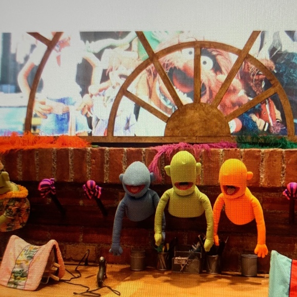 FAO SCHWARZ Hand Puppet Interchangeable The Muppet Whatnot Workshop - Picture 6 of 7